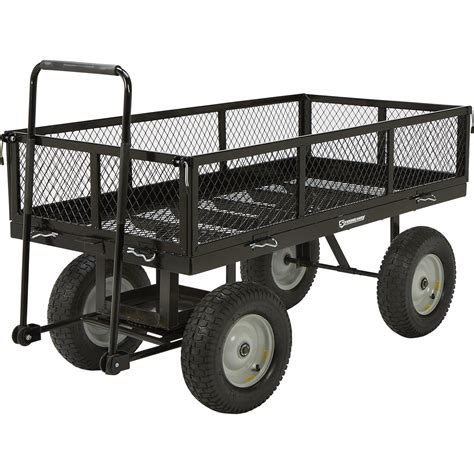 strongway garden carts and wagons